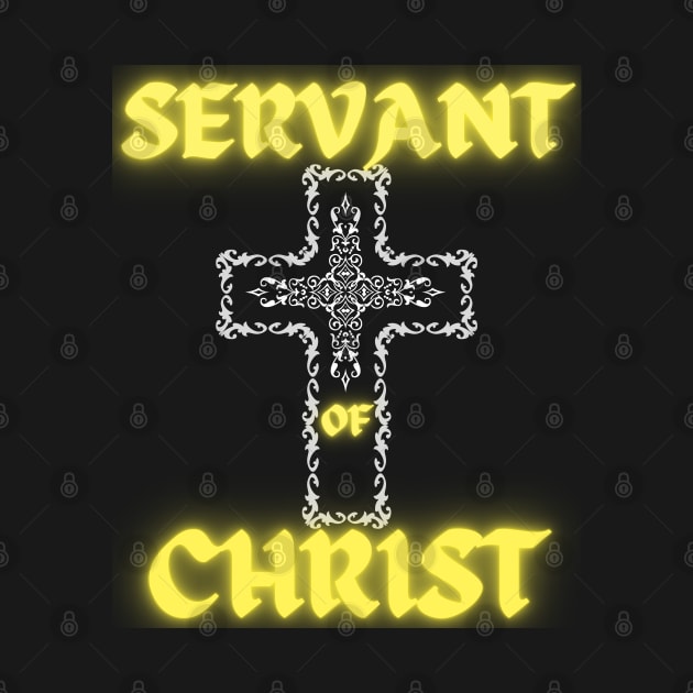 Servant of Christ by J_Joseph_Designs