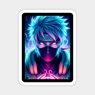 Kakashi fantasy Magnet