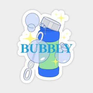 Bubbly Magnet