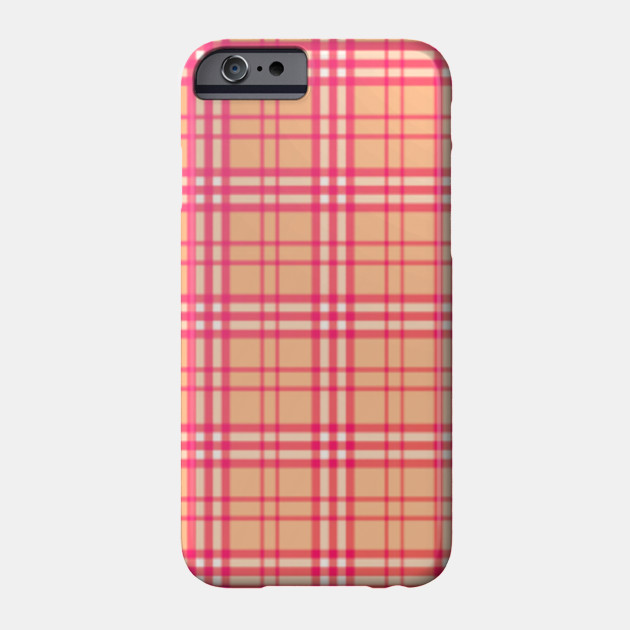 pink burberry phone case