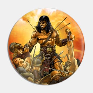 CONAN THE BARBARIAN (PENCILS) Pin