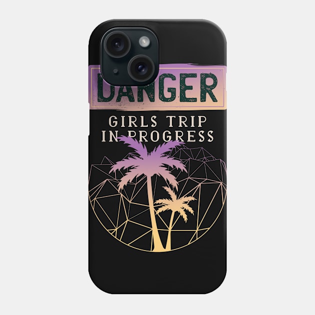 Danger girls trip Phone Case by Hmus
