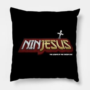 Ninja Jesus Pillow