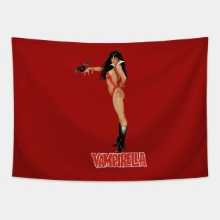 Vampirella Tapestry