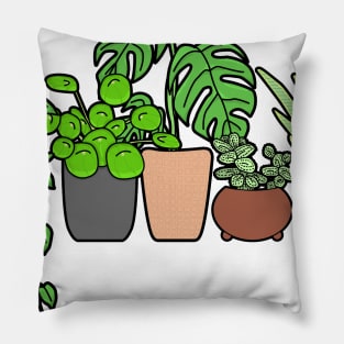 Urban Jungle Plants 1 Pillow