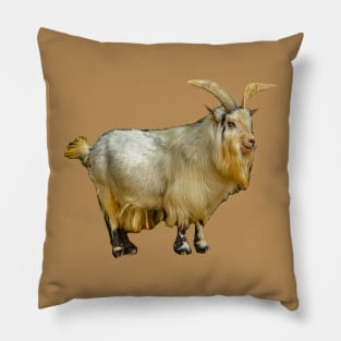 Billy the Goat Pillow