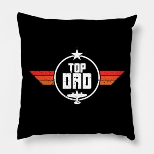 Top Dad Vintage Gift For Dad Pillow