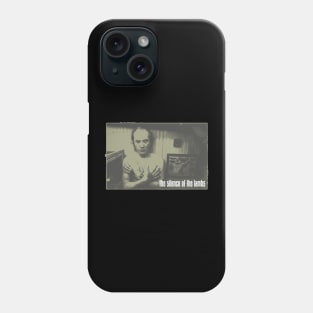 The Silence of the Lambs Thicker Skin Buffalo Bill Phone Case