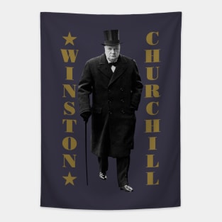 Winston Churchill Tapestry