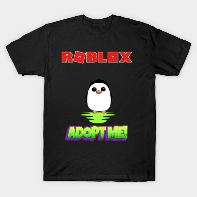 Roblox Adopt Me Penguin Roblox T Shirt Teepublic - penguin roblox shirt