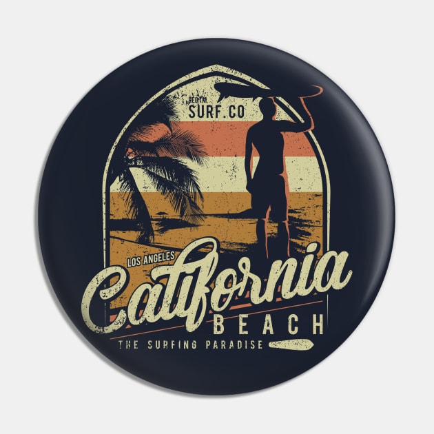 California Beach Pin by kani