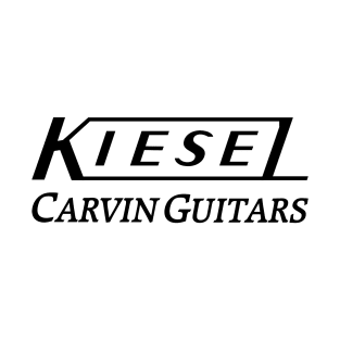 Design Kiesel Carvin Guitars T-Shirt