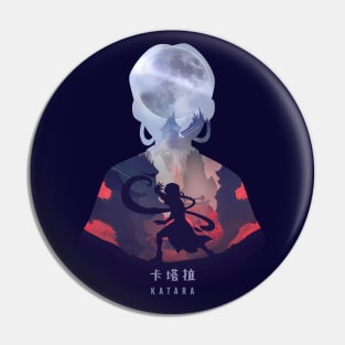 Katara - Dark Illusion Pin