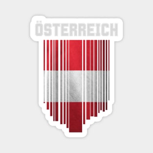 Austria flag, austrian flag Magnet