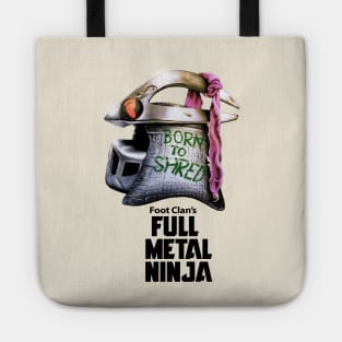 Full Metal Ninja Villain [Light Colours] Tote