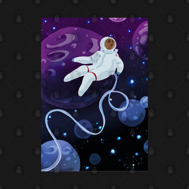 Space Flight -Purple Haze by Artbysusant 