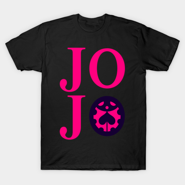 JJBA part 5 Golden Wind (black) - Jojo - T-Shirt