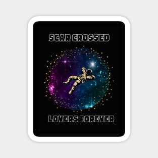 Scar Crossed Lovers Magnet