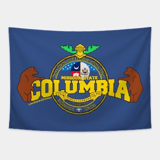 Columbia State of Missouri gifts Tapestry