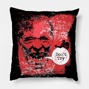 Charles Bukowski Pillow