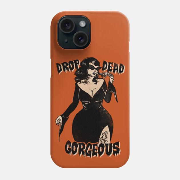 Drop Dead Gorgeous Phone Case by aLouro