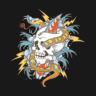 Invaded Skull T-Shirt