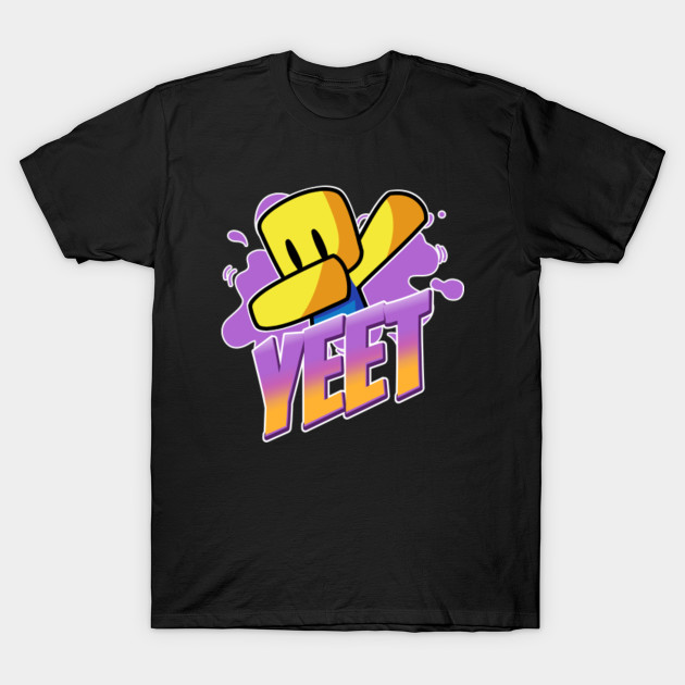 Roblox Yeet Dabbing Dab Hand Drawn Gaming Noob Gift For Gamers Roblox T Shirt Teepublic - roblox yeet dabbing dab hand drawn gaming noob gift for gamers roblox sticker teepublic