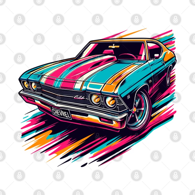 Chevrolet Chevelle by Vehicles-Art