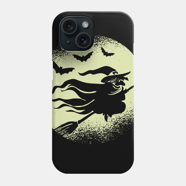 Witch Phone Case by OpalOre