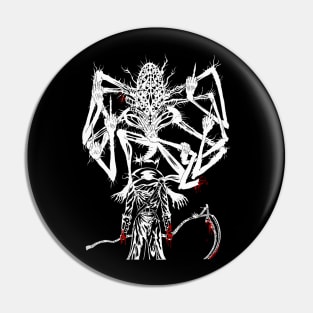 Bloodbrne inspired Amygdala Pin