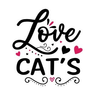 Love Cat's T-Shirt