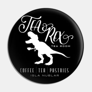 Tea Rex Tea Room & Coffee House Pin