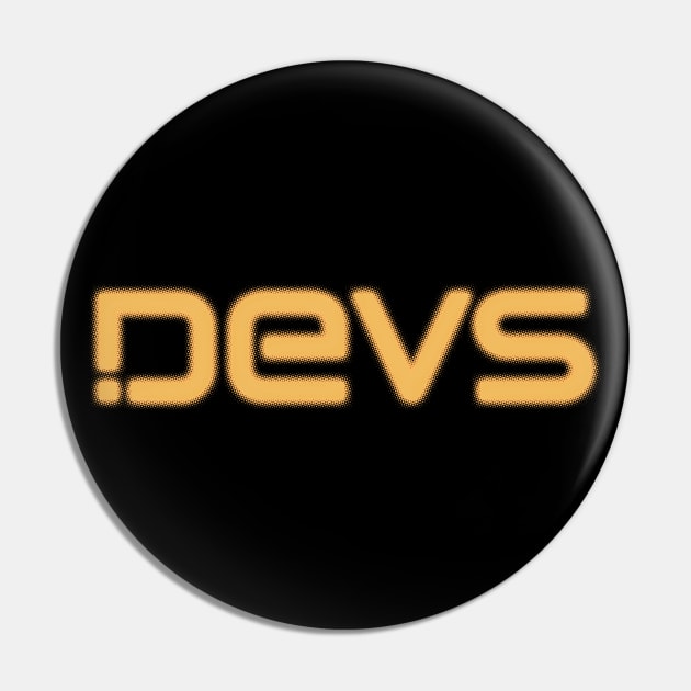 DEVS logo Pin by AO01