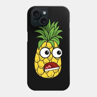 Shocked Pineapple Phone Case