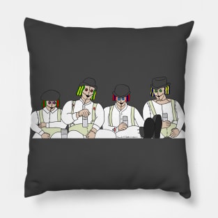 4 Ragdoll Droogs Pillow