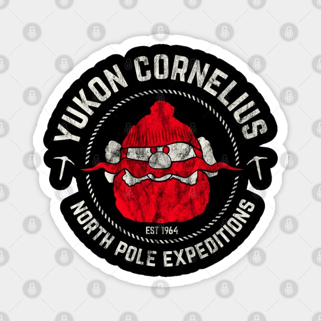 Yukon Cornelius North Pole Expeditions Magnet by MorlockTees