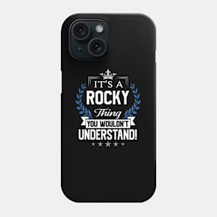 Rocky Phone Case