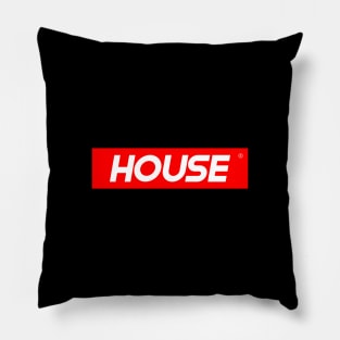 HOUSE MUSIC - Collector from the 90s Pillow