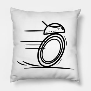 Fast moving Droid Pillow