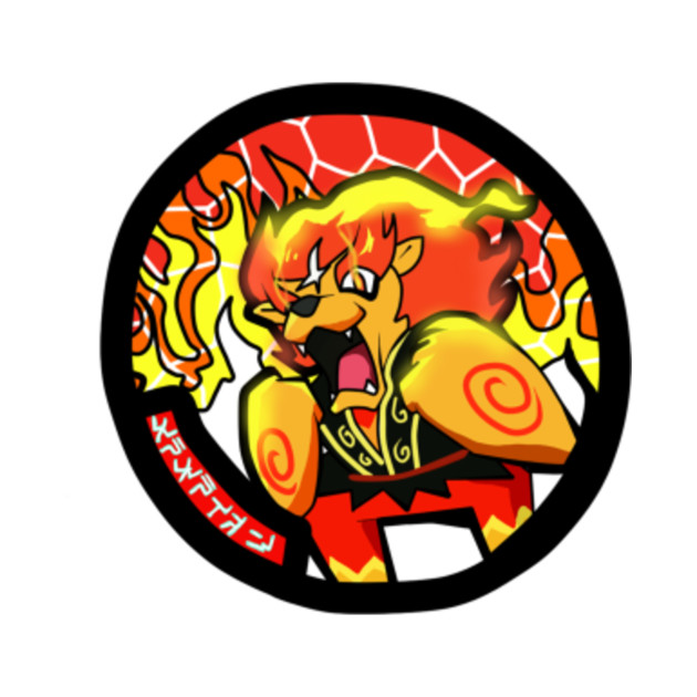 yokai watch blazion yokai watch t shirt teepublic