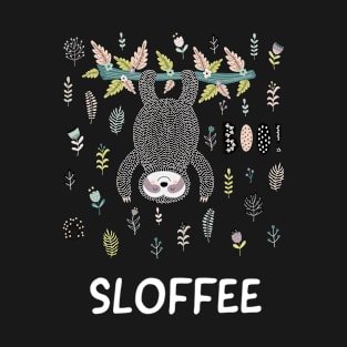 Sloth Lazy Chill Relax gift idea T-Shirt