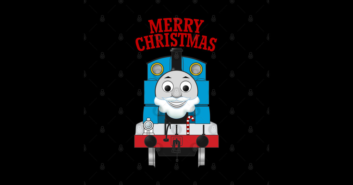 Thomas Merry Christmas - Thomas The Tank Engine - Sticker | TeePublic