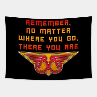 No Matter Where You Go Tapestry