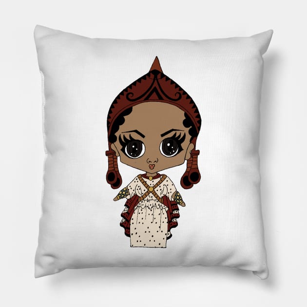 Medea Pillow by thehistorygirl