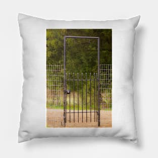 rlb gate to the future Pillow