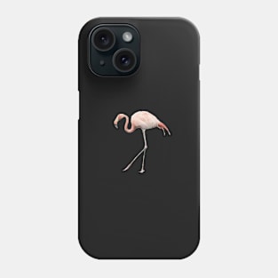 Flamingo Print Phone Case