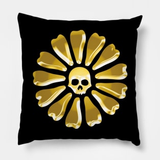 Venetian Snares Gold Pillow