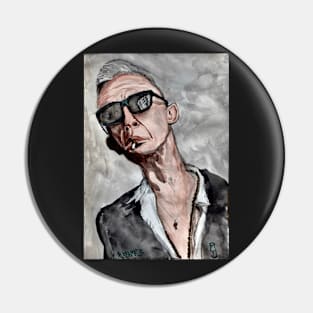 Alabama 3 Frontman Larry Love Pin