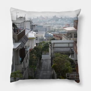 Okinawan Neighborhood Pillow