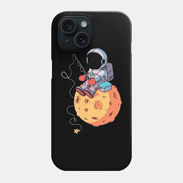 Astronaut in Space Phone Case by SammyLukas